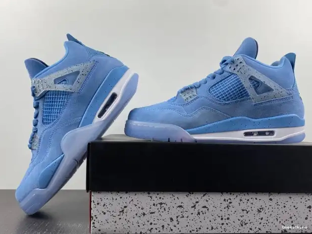 One Kick Jordan UNC HO12MNJDLS247 4 Retro (PE) 0609